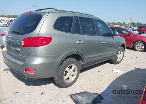 2007 Hyundai Santa Fe Gls из США, поврежденный, VIN 5NMSG13D57H103613